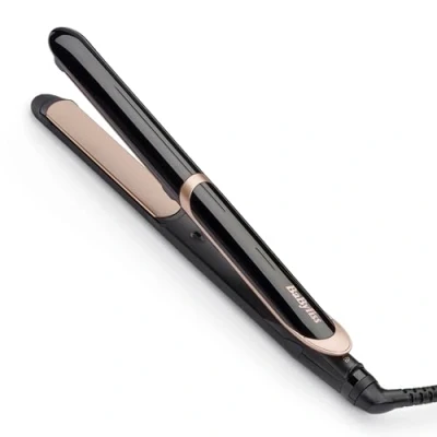 Afbeelding van BaByliss Super Smooth 235 Stijltang ST393E 6 Temperatuurinstellingen Titanium keramiek