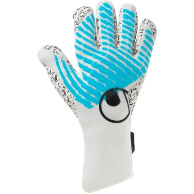 Afbeelding van uhlsport Cybertec Voetbalkeepershandschoenen Supergrip+ zelfklevend schuim met vingerbescherming