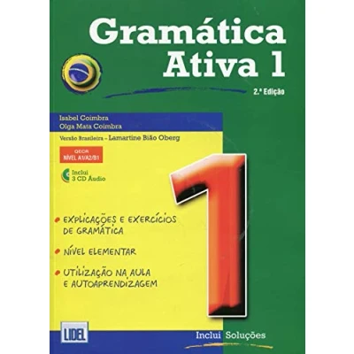 Afbeelding van Gramática Ativa Versao Brasileira (Segundo O Novo Acordo