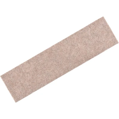 Afbeelding van 15 st Trapmatten zelfklevend rechthoekig 76x20 cm lichtbruin
