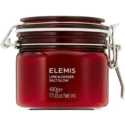 Afbeelding van Elemis Lime &amp; Ginger Salt Glow Body Scrub 490 gram