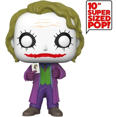 Afbeelding van Funko Pop! DC Batman The dark Knight Joker #334 Jumbo Sized 10 inch