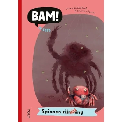 Afbeelding van BAM! Ik lees Spinnen zijn niet eng