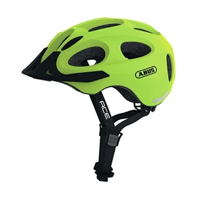 Afbeelding van Abus Helm Youn I Ace L 56 61 Signal Yellow