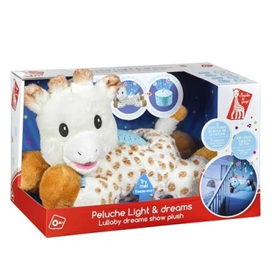 Image de Peluche Sophie la Girafe Light et dreams