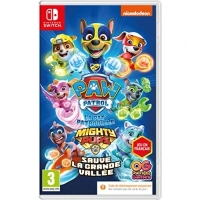 Image de Pat’ Patrouille : la Super sauve Grande Vallée Code in a box Nintendo Switch