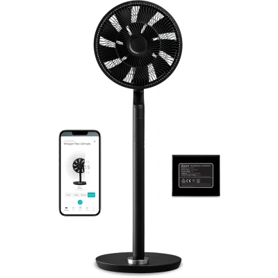 Afbeelding van Duux Whisper Flex Ultimate Smart Ventilator Black