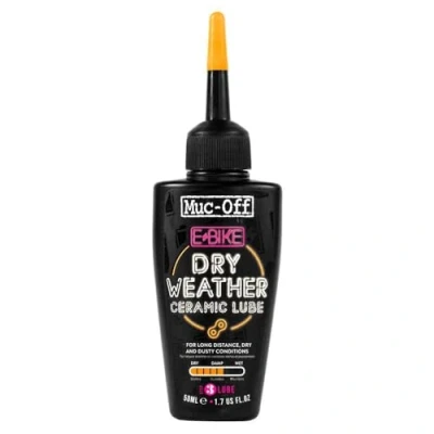 Afbeelding van Muc Off Glijmiddel voor ketting, droge omstandigheden, e bike, uniseks, volwassenen, zwart
