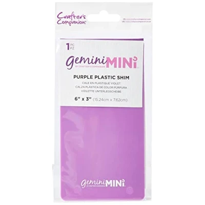 Afbeelding van Gemini Mini Plastic Shim Paars