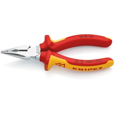 Afbeelding van Knipex Puntbekcombinatietang 145 mm Voor maximale diameter van 3,0
