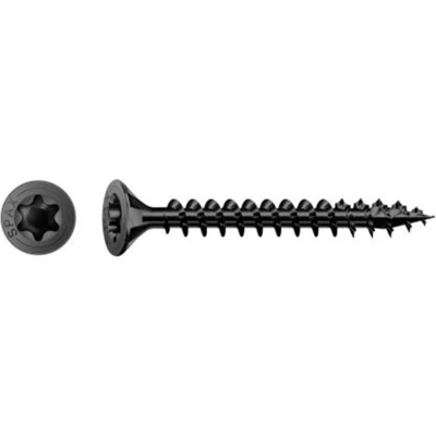 Afbeelding van Spax T star spaanplaatschroeven 4.0x16mm vk Torx T20 zwart
