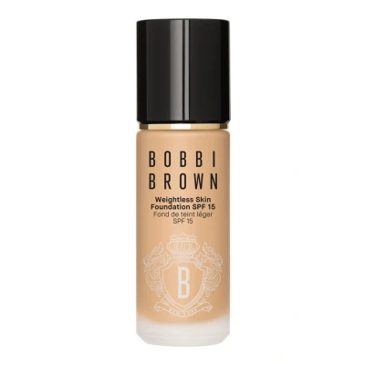 Afbeelding van Bobbi Brown Weightless Skin Foundation SPF 15 Natural Tan 30 Ml