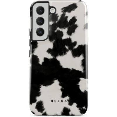 Afbeelding van BURGA Telefoonhoesje voor Samsung Galaxy S22 Schokbestendige Hardcase Hoesje Achromatic