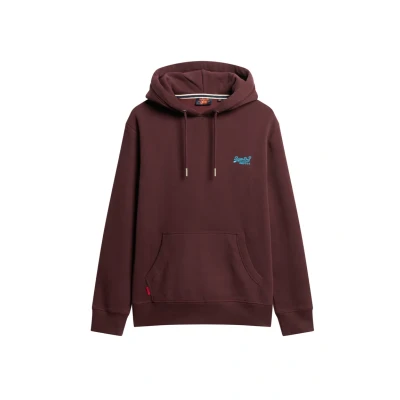 Afbeelding van Superdry Essential Logo hoodie Heren Hoodies