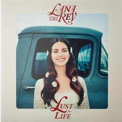 Afbeelding van Lana Del Rey Lust For Life