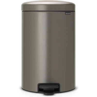Afbeelding van Brabantia NewIcon Pedaalemmer 20 L Platinum