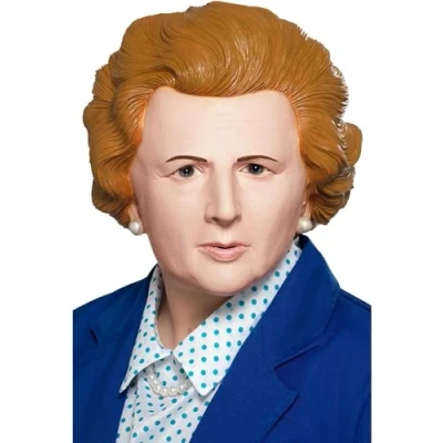Afbeelding van SMIFFY&#039;S Grappig minister president masker voor volwassenen