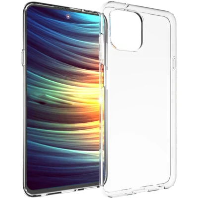 Afbeelding van Accezz Hoesje Geschikt voor Motorola Edge 20 Lite Siliconen Clear Backcover Transparant