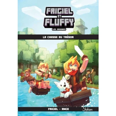 Image de Frigiel et Fluffy les origines tome 1 La chasse au trésor