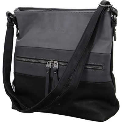 Afbeelding van TOM Tailor Ellen HOBO Schoudertas, Dames, Maat: One Size, Black