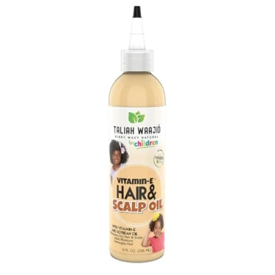 Afbeelding van Taliah Waajid Kinky, Wavy, Natural Hair &amp; Scalp Oil 237 ml