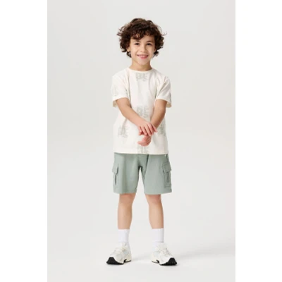 Afbeelding van Noppies Daczell Tshirt print voor kinderen, Maat: 134, Whisper white