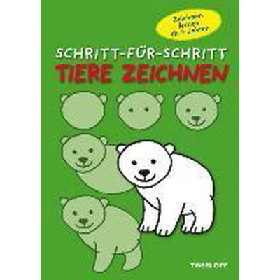 Afbeelding van Tiere zeichnen Schritt für