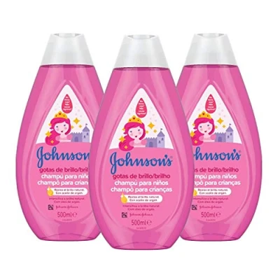 Image de Shampooing Baby Gotas De Brillo Johnson&#039;s (500 ml)