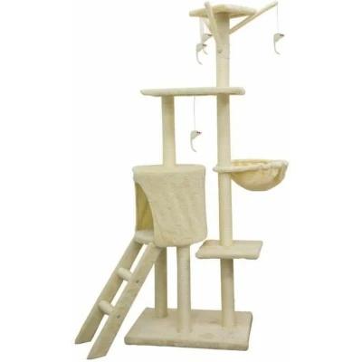 Afbeelding van Krabpaal voor Katten Jipsy 79 x 34 138 cm Beige