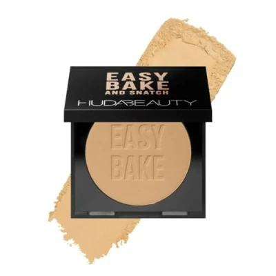 Afbeelding van Huda Beauty Easy Bake AND Snatch PRESSED BRIGHTENING SETTING