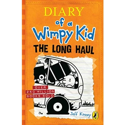 Afbeelding van Long Haul Diary Of A Wimpy Kid Book 9