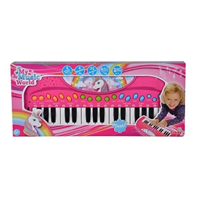 Afbeelding van Simba Toys 106832445 Eenhoorn Toetsenbord