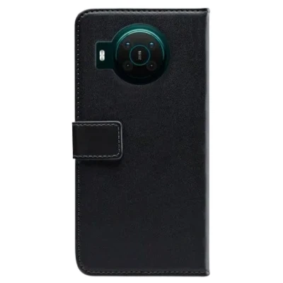Afbeelding van Mobilize PU leer Book Case Zwart Nokia X10/X20