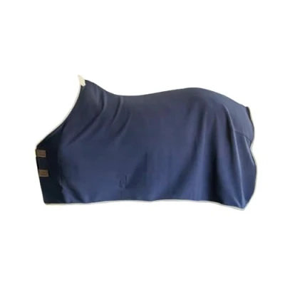 Afbeelding van Kentucky Horsewear Zweetdeken show vegan wool marine 145 6&#039;6