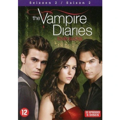 Afbeelding van Warner Home Video The Vampire Diaries: Seizoen 2 Dvd
