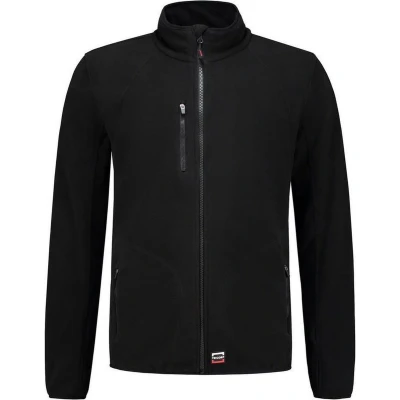 Afbeelding van Tricorp Fleecevest Luxe Zwart Maat 3XL