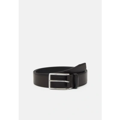 Afbeelding van BOSS Erman Riem, Heren, Maat: 120, Dark brown