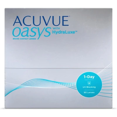 Afbeelding van 5.00 ACUVUE® OASYS 1 Day WITH HYDRALUXE 90 pack Daglenzen BC 9.00 Contactlenzen