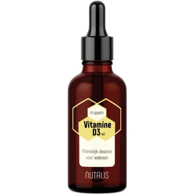 Afbeelding van Nutalis Vitamine D3 + K2 Druppels