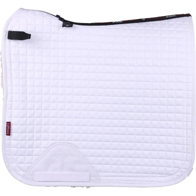 Afbeelding van LeMieux Zadeldekje Sensitive Square Dressuur White L (Full)