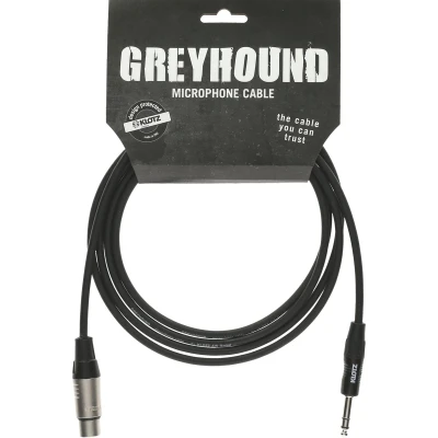 Afbeelding van Klotz GRG1FP00.6 Greyhound Microkabel 0,6 m Microfoonkabel
