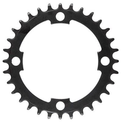 Image de M Wave pignon à chaîne e bike 1/2 x 3/32 34T 104 mm acier noir