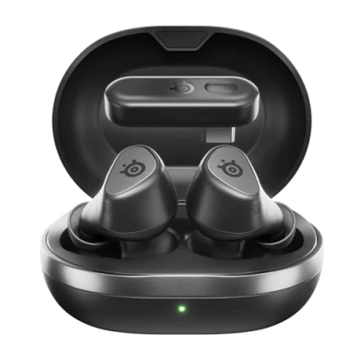 Image de Steelseries Écouteurs Sans Fil Arctis Gamebuds PS5/pc Noir (61680)