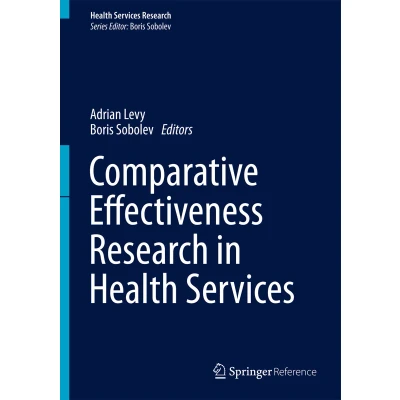 Afbeelding van Comparative Effectiveness Research in Health Services