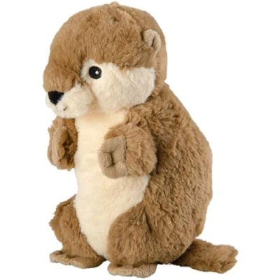 Afbeelding van Warmies warmteknuffel mini otter magnetronknuffel opwarmknuffel geschikt voor in de oven en magnetron