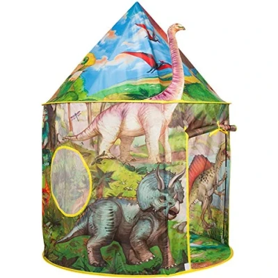 Afbeelding van Benebomo Kindertenten, dinosaurus, draak voor kinderen, kindertent, kinderhut, binnen, speelgoedhuis baby&#039;s, speeltent cadeaus jongens en meisjes