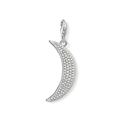 Afbeelding van THOMAS SABO Bedeltje voor dames, 925 sterling zilver, eenheidsmaat, zirkonia, Y0009 051 1, One Size, zirkonia