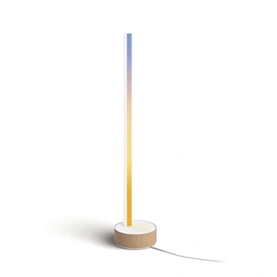 Image de Lampe connectée Philips Hue Gradient Signe Chene Blanc