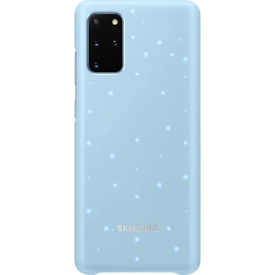 Afbeelding van Galaxy S20 Plus (5G) Led Cover EF KG985 Blauw Samsung Smartphone Hoesjes Geen Verzendkosten &amp; Morgen In Huis