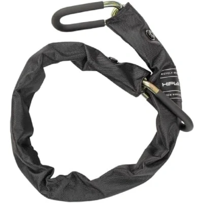 Afbeelding van Hiplok X ketting, gespketting, uniseks, zwart, sluitomtrek 110 cm